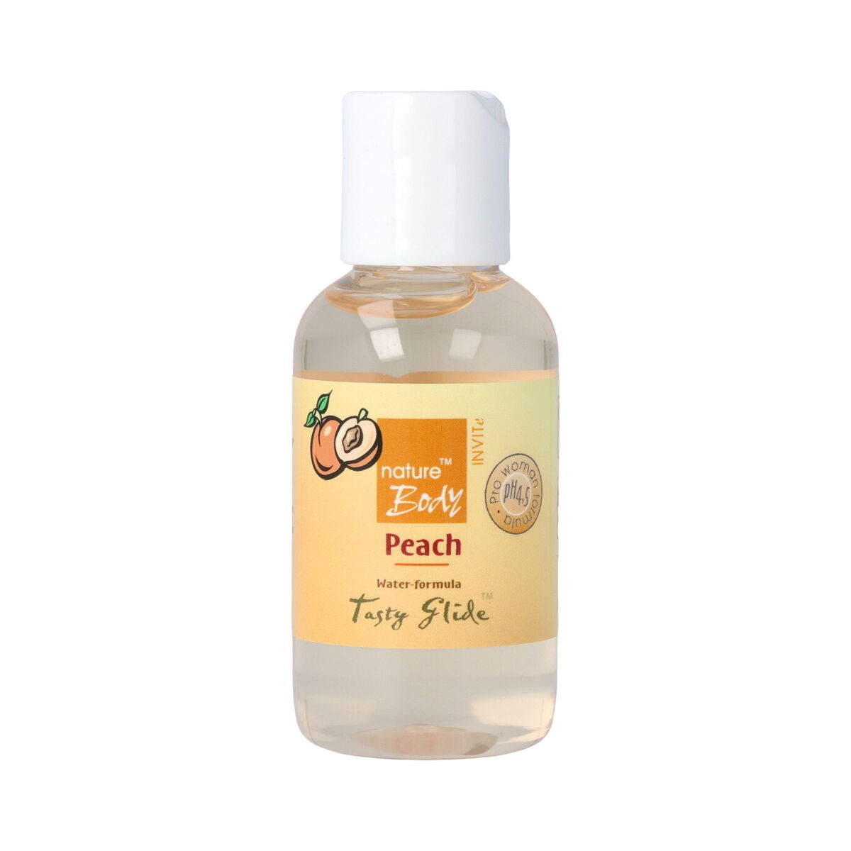 Лубрикант Nature Body 50 ml Персик